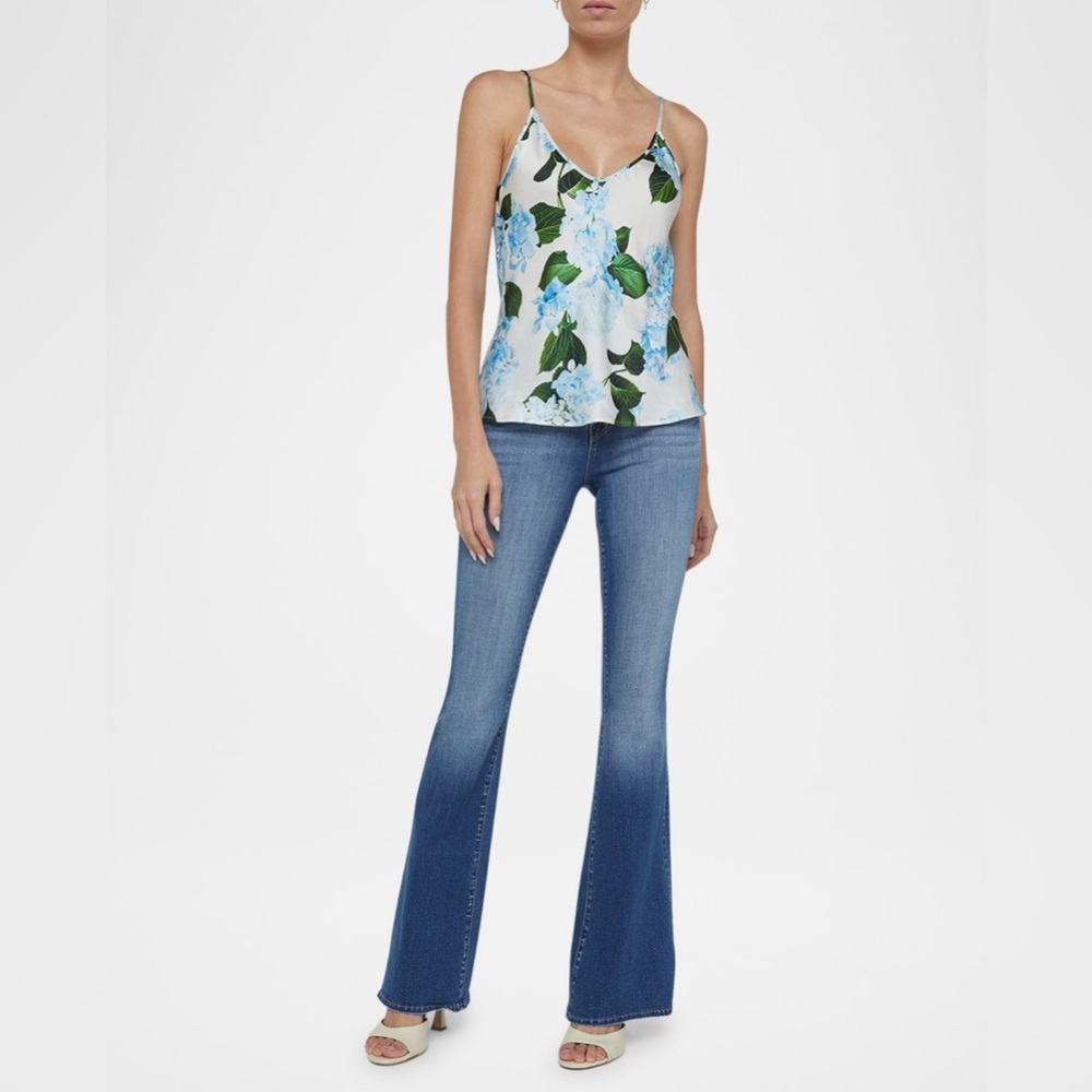 L'AGENCE Lexi V-Neck Camisole - Picture 4 of 6